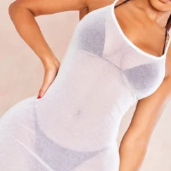Shape Robe Longue Transparente Blanche à Bretelles -Promos Jupe Éthérée Boutique b19155e3a0375db1a4d7e295949e66dda5331291 cnd5366 4