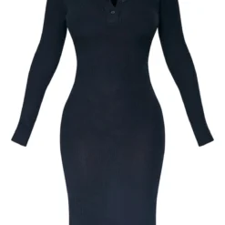 Petite Robe Mi-longue Noire Côtelée Brossée -Promos Jupe Éthérée Boutique b1fbfe3d8d9227da2fadfcf7b4e71c7eefcf3271 cnb2827 5