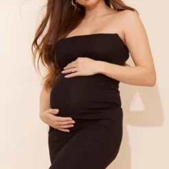 Logic Maternité Robe De Grossesse Bustier Mi-longue En Jersey Noir 7 Logic Maternité Robe De Grossesse Bustier Mi-longue En Jersey Noir -Promos Jupe Éthérée Boutique b27fcaeda34c6460ac567d69da58896a8710a538 cne5223 4