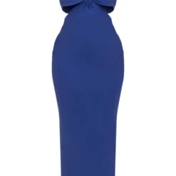 Shape Robe Longue Découpée Bleu Marine à Détail Anneau 9 Shape Robe Longue Découpée Bleu Marine à Détail Anneau -Promos Jupe Éthérée Boutique b2affa92d42d094a2490bc56b064d3d488dda30c cne0379 5