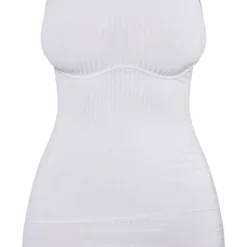 Shape Robe Moulante Côtelée Blanc Cassé à Armature Sous Le Buste -Promos Jupe Éthérée Boutique b2d4847a303ce2316327d0676c699cc469e16833 cnd2732 5