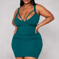 Plus Robe Moulante Vert émeraude à Bretelles -Promos Jupe Éthérée Boutique b2f66f129d17e1bf8e494e2c0a337e1b66b74e10 cnb6949 1