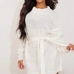 Petite Robe Pull En Maille Tricot Douce Crème à Ceinture -Promos Jupe Éthérée Boutique b308bdb824d435c96715cff7eef11e2a21f3e229 cmw8080 3