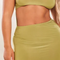 Shape Robe Moulante Longue Vert Olive à Devant Découpé 7 Shape Robe Moulante Longue Vert Olive à Devant Découpé -Promos Jupe Éthérée Boutique b3353a4133775d8455b303a02d81265a8bfd8b57 cne9171 4