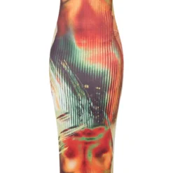 Logic Tall Robe Bustier Longue Multicolore Imprimé Corps -Promos Jupe Éthérée Boutique b3a0d650198626fa9cc6818e50b3b580d933e5ae cnb6620 5