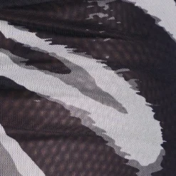 Plus Robe Longue En Mesh Imprimé Zébré à épaules Dénudées -Promos Jupe Éthérée Boutique b409561c04576b71fd36ec528ec05ea6f5885d3f cnd3315 4