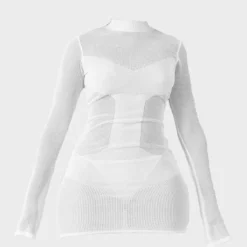 Shape Robe Moulante En Maille Tricot Blanche à Parties Contrastantes 9 Shape Robe Moulante En Maille Tricot Blanche à Parties Contrastantes -Promos Jupe Éthérée Boutique b56f77b94b11fdc6e3abf8d183941cbe63f54295 cne0389 5