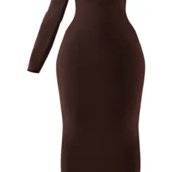 Shape Robe Longue Moulante Marron Chocolat Asymétrique à Bretelle 9 Shape Robe Longue Moulante Marron Chocolat Asymétrique à Bretelle -Promos Jupe Éthérée Boutique b5de4327723a31964c5d2bb60ab6a495d1722e2e cmz8656 5
