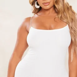 Shape Mini Robe Moulante Texturée Blanche à Bretelles 7 Shape Mini Robe Moulante Texturée Blanche à Bretelles -Promos Jupe Éthérée Boutique b6f3fad1a001880c5a7033a69c2954f7d3567f4c cne3486 4