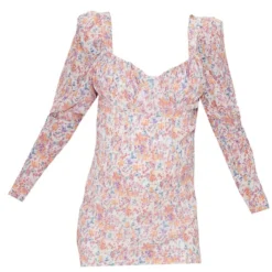 Maternité Mini Robe De Grossesse Fleurie Plissée Rose -Promos Jupe Éthérée Boutique b75ab3fee1ef3d530a2365ea7622f2ff0fba5028 cmw5731 6