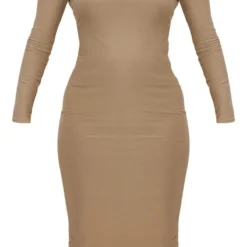 Maternité Robe De Grossesse Mi-longue Douce Taupe à épaules Dénudées 9 Maternité Robe De Grossesse Mi-longue Douce Taupe à épaules Dénudées -Promos Jupe Éthérée Boutique b879a7448883c26daf45bfb620f9b5d31d6dfa2a cnd7228 5