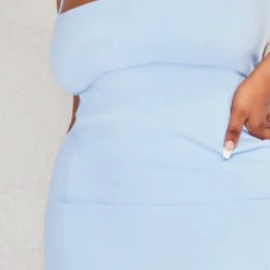 Robe Fendue Mi-longue Crêpée Bleu Cendré -Promos Jupe Éthérée Boutique b933dc20329980477badfdd4defba46a668940f9 cnd4979 4