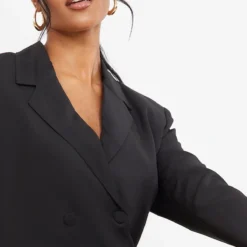 Tall Robe Blazer Oversize Noire -Promos Jupe Éthérée Boutique bca31420d57dbf4f64512c8241cdc750375f2d40 cmt3269 4