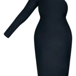 Robe Mi-longue Moulante Asymétrique Noire 9 Robe Mi-longue Moulante Asymétrique Noire -Promos Jupe Éthérée Boutique bd6c1dd76c1c4727af2bcf4906a621c63eef0a07 cnb4333 5