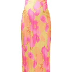 Logic Maternité Robe De Grossesse Longue Plissée Fleurie Orange à Col Bardot 9 Logic Maternité Robe De Grossesse Longue Plissée Fleurie Orange à Col Bardot -Promos Jupe Éthérée Boutique bee866323a4faf972d30178e736c8c6783c011ec cnf1308 5