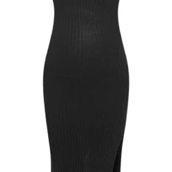 Maternité Robe De Grossesse Mi-longue En Maille Tricot Noire Côtelée 9 Maternité Robe De Grossesse Mi-longue En Maille Tricot Noire Côtelée -Promos Jupe Éthérée Boutique bff50c354bde6a51f16599744647bc8e1d177172 cmz9806 6
