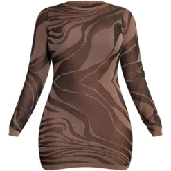 Shape Robe Moulante En Maille Tricot Transparente Marron à Manches Longues 9 Shape Robe Moulante En Maille Tricot Transparente Marron à Manches Longues -Promos Jupe Éthérée Boutique c036833a3802d2ebdb7f3c19eb45cc09b69546c2 cnc1627 5