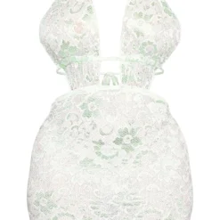 Shape Mini Robe En Dentelle Vert Citron à Décolleté Plongeant 9 Shape Mini Robe En Dentelle Vert Citron à Décolleté Plongeant -Promos Jupe Éthérée Boutique c11e3619cd2f32abb0479901914404c6d97bb1d0 cne0403 5