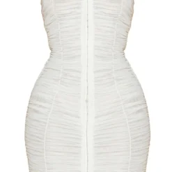 Shape Robe Moulante En Mesh Crème à Crochets Et Oeillets -Promos Jupe Éthérée Boutique c1261913afdd294f671c0a9d60421738edab2d76 cmw7602 6