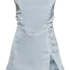 Petite Mini Robe Bustier Blanche Satinée -Promos Jupe Éthérée Boutique c169b09c301270fd0a18ebbdeefff63c523e5c1e cnd0141 5