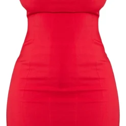 Shape Robe Bustier Moulante Très Courte Rouge à Détail Coutures -Promos Jupe Éthérée Boutique c46ef6e8d80fb8198a9e125d185ab4cdacd254d0 cnd2668 5