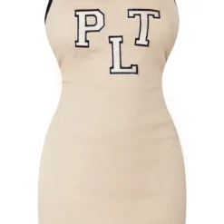 PRETTYLITTLETHING Petite Mini Robe Côtelée Camel -Promos Jupe Éthérée Boutique c5f58a12a07384f94c166fda0bc2a0ed7d254784 cnd6905 5