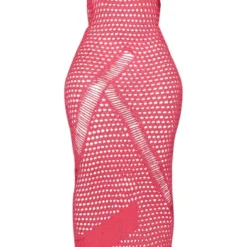 Shape Robe Longue En Maille Corchet Rose Vif à Bretelles -Promos Jupe Éthérée Boutique c92b966fad5d83419ea6c0311014a2a97a30a724 cnd4420 5