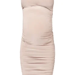 Maternité Robe De Grossesse Longue Gris Pierre Moulante à épaule Unique -Promos Jupe Éthérée Boutique c976f40f52639b14732e04e9a0595f33aa0c7231 cmt3059 6