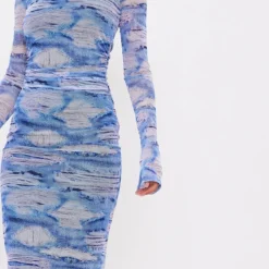 Tall Robe Longue Froncée à Imprimé Jean 8 Tall Robe Longue Froncée à Imprimé Jean -Promos Jupe Éthérée Boutique ca9d855bdceffdaa07e3ed59f01b96e993a22534 cnd3439 4