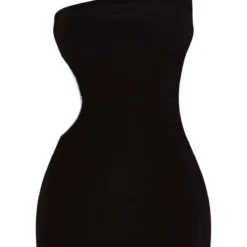 Petite Robe Moulante Découpée Noire à Liserés Contrastants -Promos Jupe Éthérée Boutique cb9be79b6e528b9503a2a05c6c0251ec35466d4d cnb9976 5
