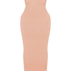 Logic Shape Robe Longue En Jersey Camel à Bretelles -Promos Jupe Éthérée Boutique cbb7f241e7a5956603e46ffcaaca684ac4a2affa cmz3011 6