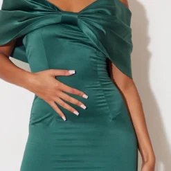 Tall Mini Robe Vert émeraude à Noeud 8 Tall Mini Robe Vert émeraude à Noeud -Promos Jupe Éthérée Boutique cc74ea45412fe741afd056d4d8c1e6e936c27b1f cnb2467 4