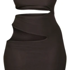 Shape Mini Robe Moulante Noire à Découpes -Promos Jupe Éthérée Boutique cdf043374dc2f7faba7f41ef9cb46bfa13cffd00 cnd5257 5