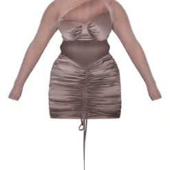 Shape Robe Moulante Satinée Froncée Taupe à Mesh Superposé Et Découpes 9 Shape Robe Moulante Satinée Froncée Taupe à Mesh Superposé Et Découpes -Promos Jupe Éthérée Boutique cfd3b04f37352d4015f253521c94403e5698fe92 cnc4684 5
