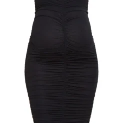 Maternité Robe Moulante Mi-longue Décolletée En Jersey Noir Froncée à Détail Contours 9 Maternité Robe Moulante Mi-longue Décolletée En Jersey Noir Froncée à Détail Contours -Promos Jupe Éthérée Boutique d17be0cc7188235532592e4ed178b76e37d06872 cnd2172 5