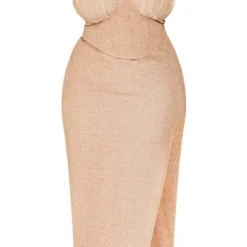 Plus Robe Mi-longue Champagne Pailletée Volantée à Col Bardot En Organza -Promos Jupe Éthérée Boutique d1ccfd2b0d641b14c6751fceaccd83bf37f4a829 cna8272 5