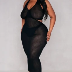 Plus Robe Longue Dos Nu En Maille Noire Transparente Effet Croisé -Promos Jupe Éthérée Boutique d2f4974f97b1653a7aa3626631b93ddcbf6ae024 cnc7956 3