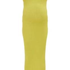 Maternité Robe De Grossesse Longue En Maille Tricot Vert Olive à Bretelles -Promos Jupe Éthérée Boutique d45a8ce85ca885446973577b3c2b22ba49bd56b4 cnd3111 5