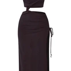 Petite Robe Longue Moulante Noire -Promos Jupe Éthérée Boutique d66ad72569298f9846038a405c4a1055f40e7b9a cne9499 5