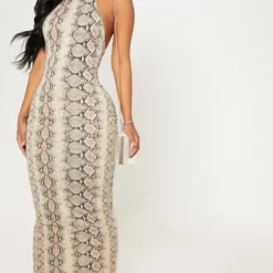 Prime Shape Robe Longue Dos Nu Taupe à Imprimé Serpent 8 Prime Shape Robe Longue Dos Nu Taupe à Imprimé Serpent -Promos Jupe Éthérée Boutique d67aa70f42e84ba655f4892a03ee8ebea6a1ff61 clz4830 4