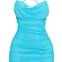Shape Robe Moulante En Mesh Bleu Turquoise à Col Bénitier Et Fronces Détail Bralette -Promos Jupe Éthérée Boutique d6bdb6c867de5b83c0afac744525506e5f183953 cmy3272 6