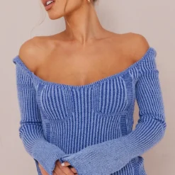 Maternité Robe Corset De Grossesse En Maille Tricot Contrastantée Bleue 8 Maternité Robe Corset De Grossesse En Maille Tricot Contrastantée Bleue -Promos Jupe Éthérée Boutique d7d9bd598be7529355dcaf6b4a6cf89024cda77c cna1549 5