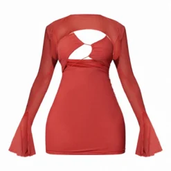 Shape Robe Moulante En Mesh Pêche Profond Superposé à Lacets 9 Shape Robe Moulante En Mesh Pêche Profond Superposé à Lacets -Promos Jupe Éthérée Boutique d98fd751b00cddeb69be92750b03cfc384faf8fb cmy0906 6