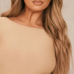 PRETTYLITTLETHING Shape Robe Très Moulante Gris Pierre à Dos Arrondi 8 PRETTYLITTLETHING Shape Robe Très Moulante Gris Pierre à Dos Arrondi -Promos Jupe Éthérée Boutique db17f088fe16de34af1114135c6d92a92dae3928 cnd6479 4