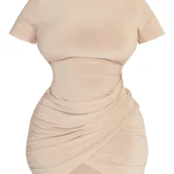 Plus Robe Moulante Taupe Manches Courtes Jupe Portefeuille 9 Plus Robe Moulante Taupe Manches Courtes Jupe Portefeuille -Promos Jupe Éthérée Boutique ddec0428d9ca5d7f8a4e477c07d696fe03d1eed3 cnd5064 5