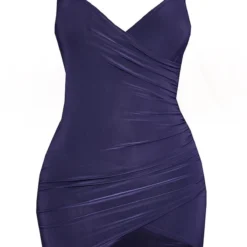 Shape - Robe Moulante Bleu Marine à Côté Froncé Et Fines Bretelles 11 Shape - Robe Moulante Bleu Marine à Côté Froncé Et Fines Bretelles -Promos Jupe Éthérée Boutique debc3838ca7e480cd960f2a1acf71bc9679a92dc clz8656 6