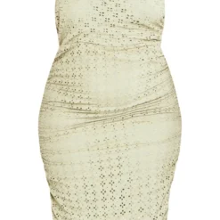 Plus Robe Froncée Mi-longue Vert Sauge à Broderie Anglaise -Promos Jupe Éthérée Boutique df15e11b68f0d0577969dc037a1a4db28debd570 cnd5029 5