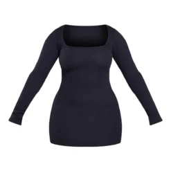 Shape Robe Moulante Texturée Noire à Col Carré Et Manches Longues 9 Shape Robe Moulante Texturée Noire à Col Carré Et Manches Longues -Promos Jupe Éthérée Boutique df95476dfbcaab4a448582e375e39eb01f330ae4 cnb8775 5