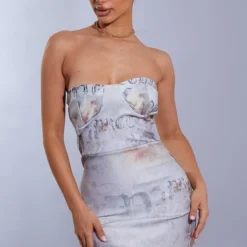 Petite Robe Moulante Ajustée Grise Fleurie Vintage à Détail Corset -Promos Jupe Éthérée Boutique dfc3d36857e70d5674f11657a2b4a80dc4aa2eb7 cnd2310 1