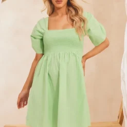 Maternité Mini Robe Babydoll De Grossesse Vert Sauge Froncée Sur Le Buste 7 Maternité Mini Robe Babydoll De Grossesse Vert Sauge Froncée Sur Le Buste -Promos Jupe Éthérée Boutique e04a562362dd2c26c1ffe9381d3b9e88bdcbc5a7 cmy0821 4